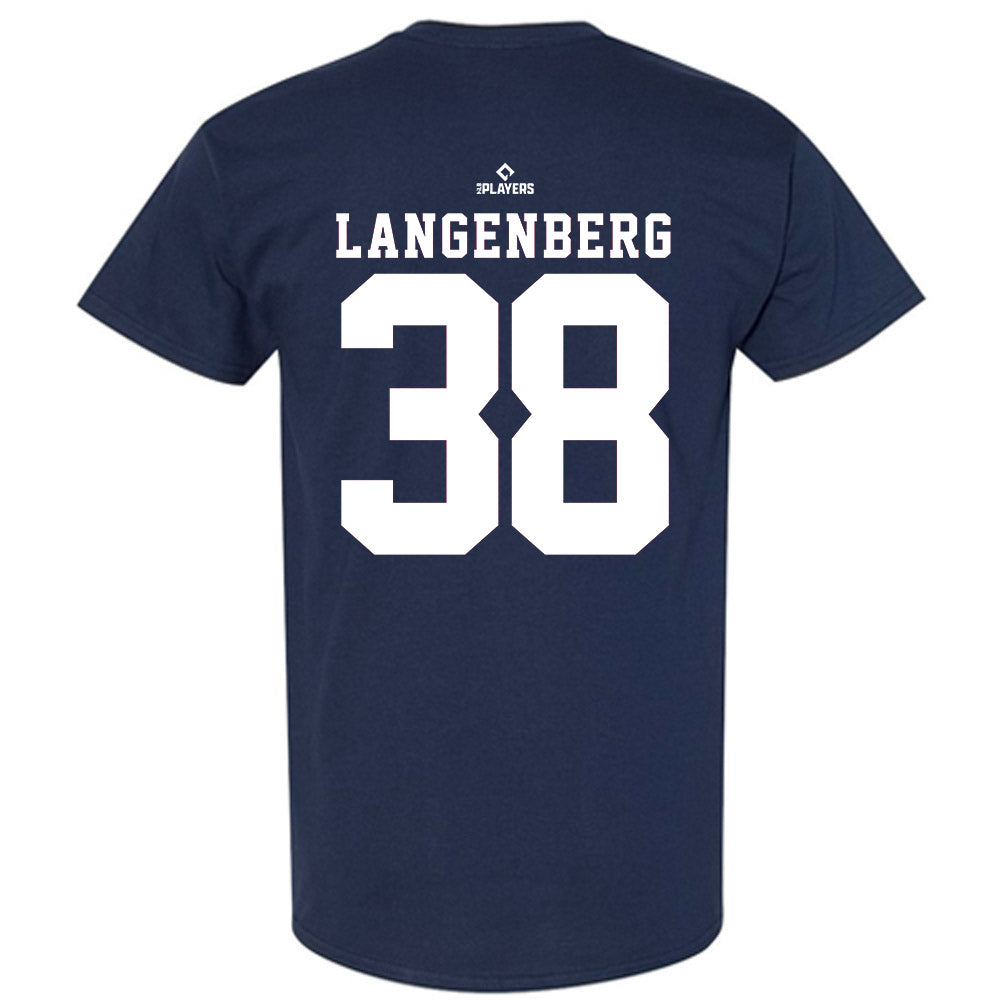 Wichita Wind Surge - MILB Baseball : Ty Langenberg - T-Shirt-1