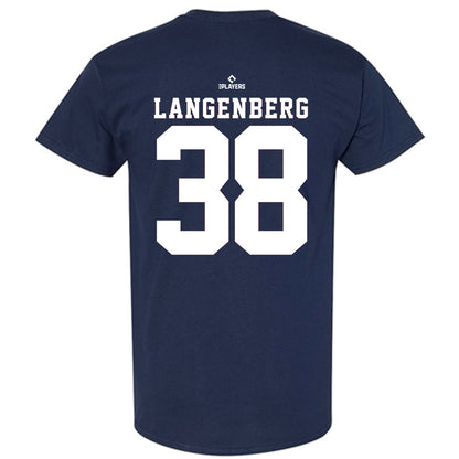 Wichita Wind Surge - MILB Baseball : Ty Langenberg - T-Shirt-1