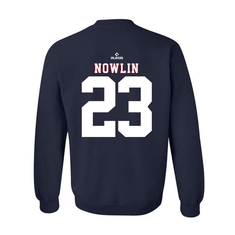 Wichita Wind Surge - MILB Baseball : Jaylen Nowlin - Crewneck Sweatshirt-1
