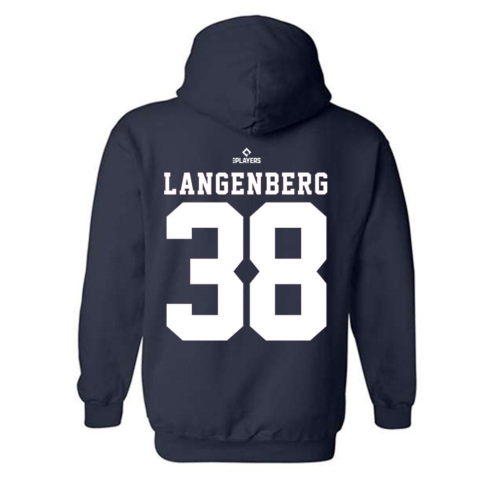 Wichita Wind Surge - MILB Baseball : Ty Langenberg - Hooded Sweatshirt-1