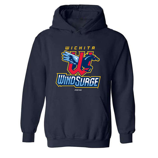 Wichita Wind Surge - MILB Baseball : Caden Kendle - Hooded Sweatshirt-0
