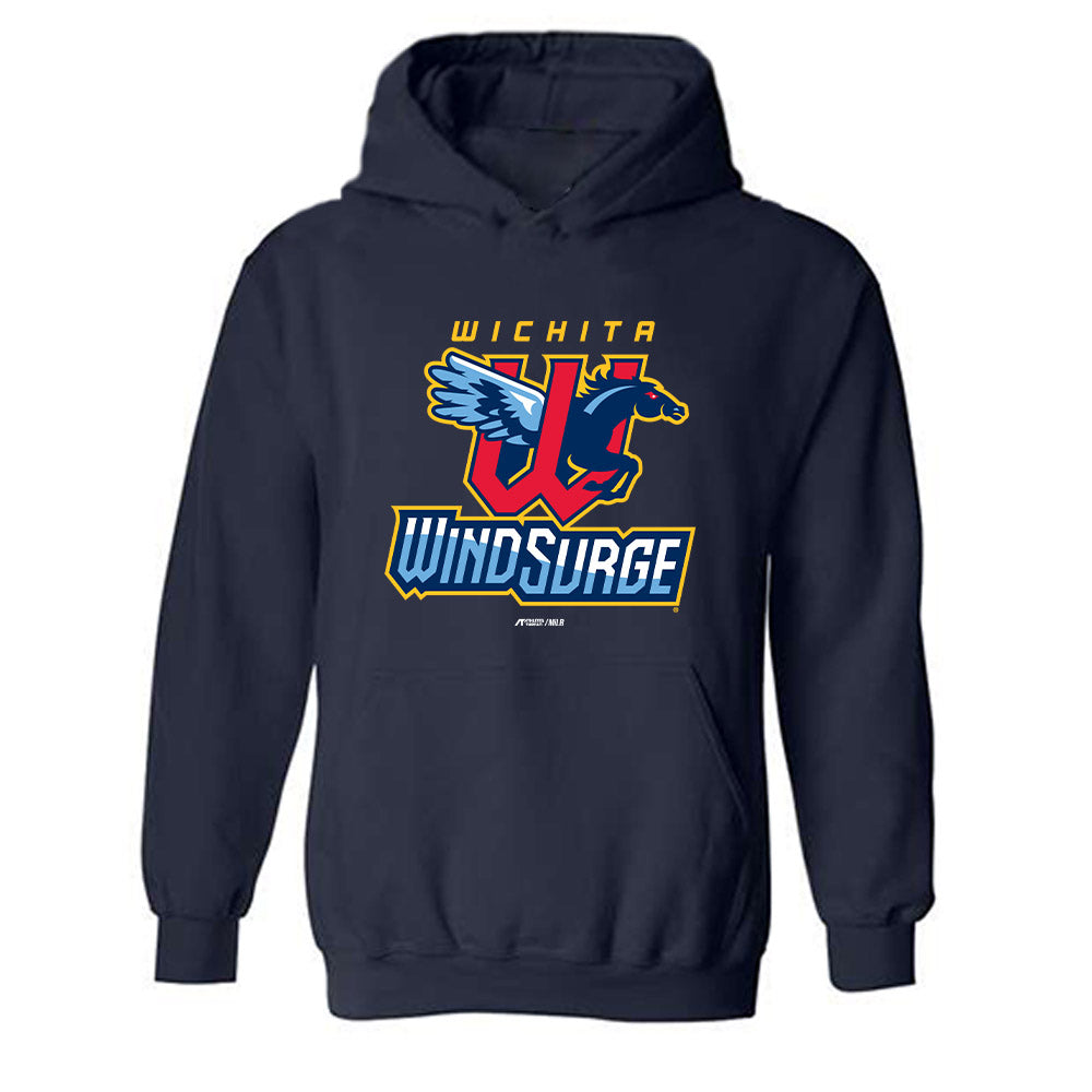 Wichita Wind Surge - MILB Baseball : Ty Langenberg - Hooded Sweatshirt-0