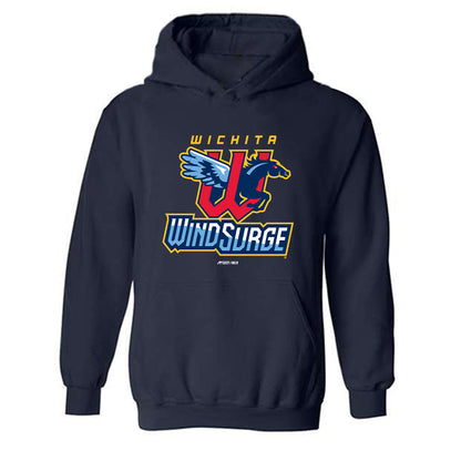 Wichita Wind Surge - MILB Baseball : Ty Langenberg - Hooded Sweatshirt-0