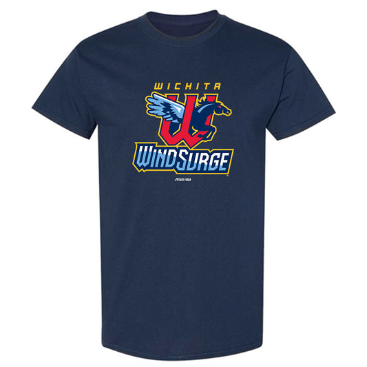 Wichita Wind Surge - MILB Baseball : Jose Olivares - T-Shirt-0
