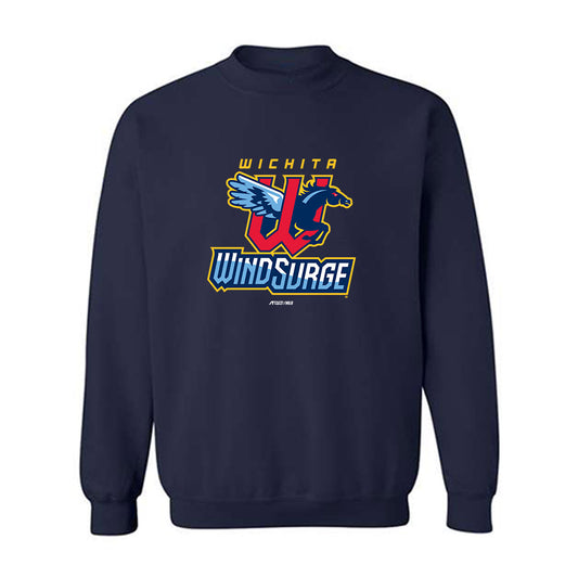Wichita Wind Surge - MILB Baseball : Danny De Andrade - Crewneck Sweatshirt-0