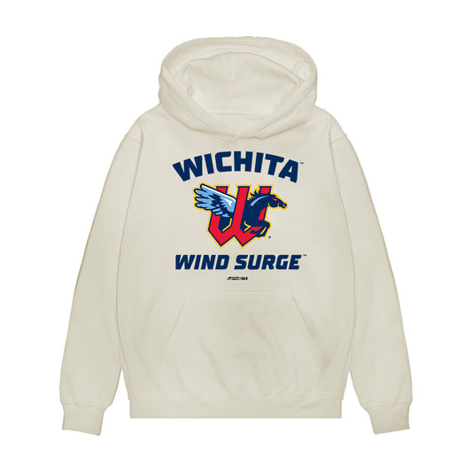 Wichita Wind Surge - MILB Baseball : Sam Armstrong - Premium Hooded Sweatshirt-0