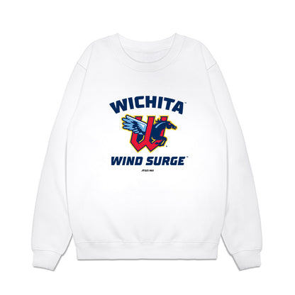 Wichita Wind Surge - MILB Baseball : Sam Armstrong - Premium Crewneck Sweatshirt-0