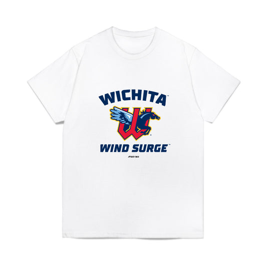 Wichita Wind Surge - MILB Baseball : Chris Vallimont - Comfort Colors T-Shirt-0