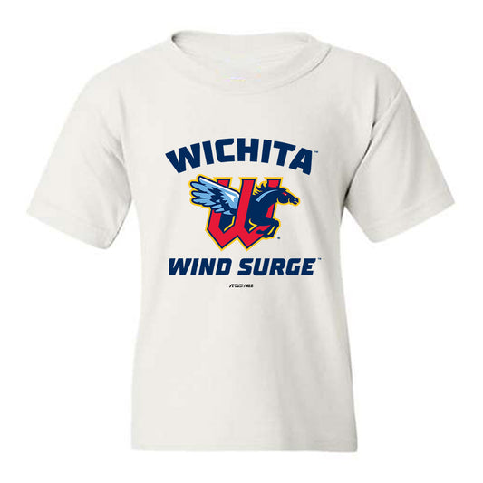 Wichita Wind Surge - MILB Baseball : Chris Vallimont - Youth T-Shirt-0