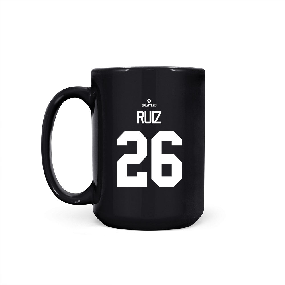Wichita Wind Surge - MILB Baseball : Poncho Ruiz - Coffee Mug-1
