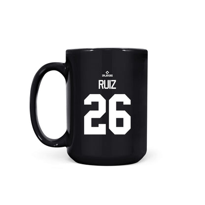 Wichita Wind Surge - MILB Baseball : Poncho Ruiz - Coffee Mug-1