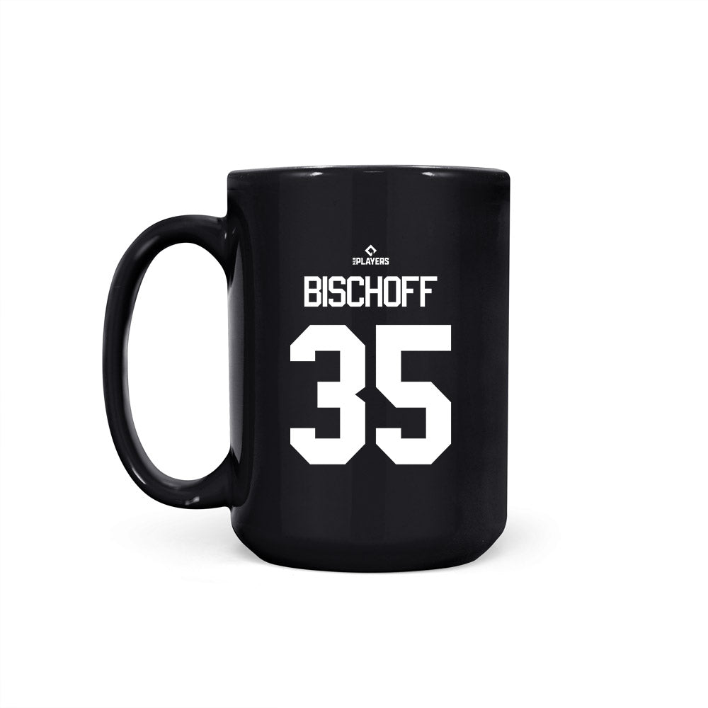 Wichita Wind Surge - MILB Baseball : Kyle Bischoff - Coffee Mug-1