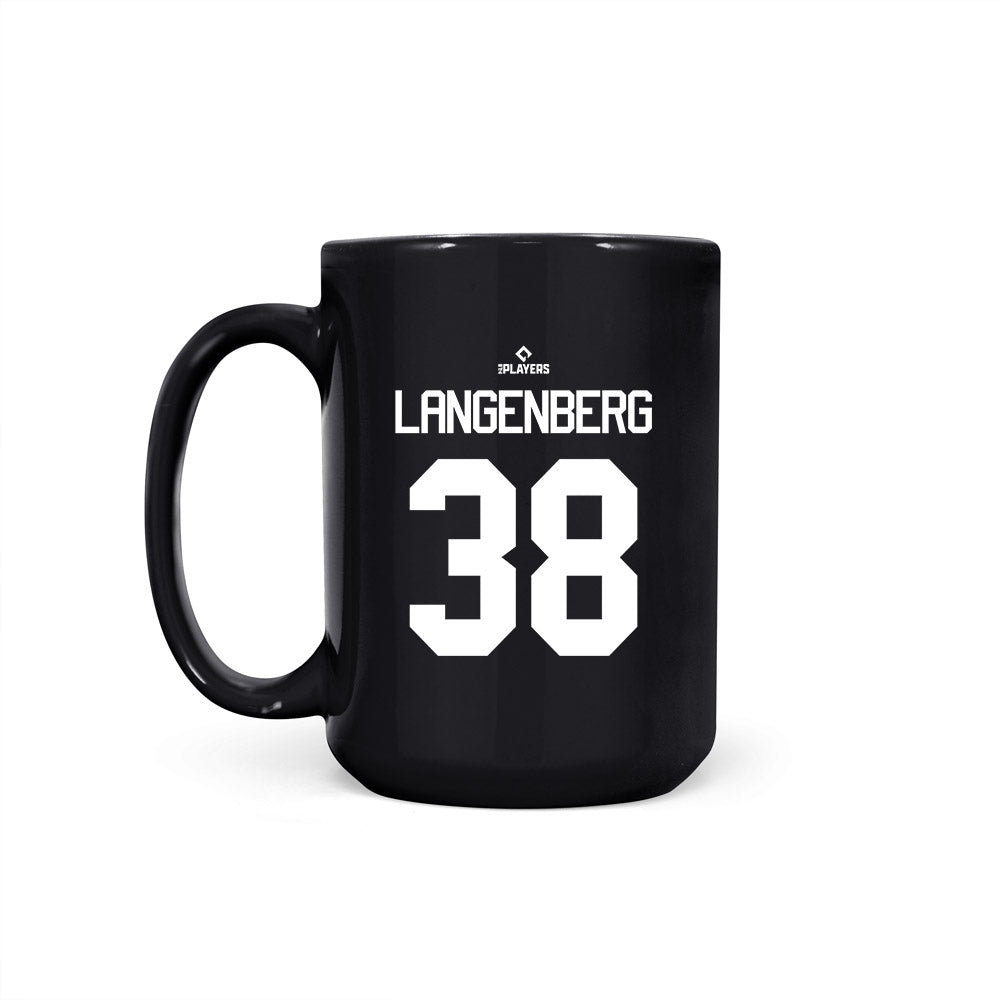 Wichita Wind Surge - MILB Baseball : Ty Langenberg - Coffee Mug-1