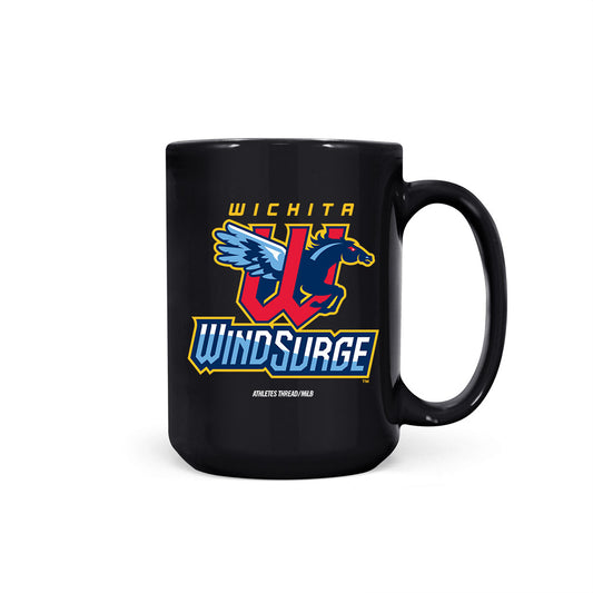 Wichita Wind Surge - MILB Baseball : Chris Vallimont - Coffee Mug-0