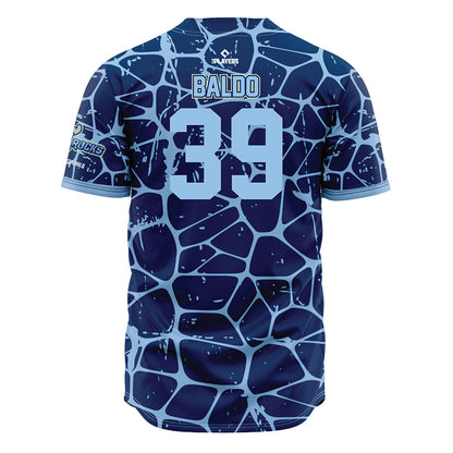Wilmington Blue Rocks - MILB Baseball : Merrick Baldo - Jersey-1