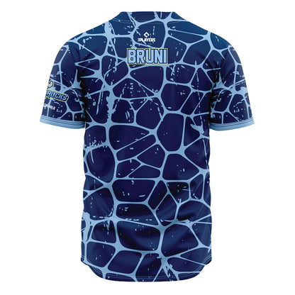 Wilmington Blue Rocks - MILB Baseball : Gavin Bruni - Jersey-1