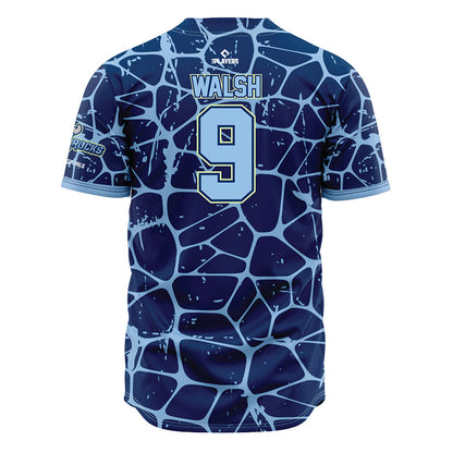 Wilmington Blue Rocks - MILB Baseball : Jacob Walsh - Jersey-1