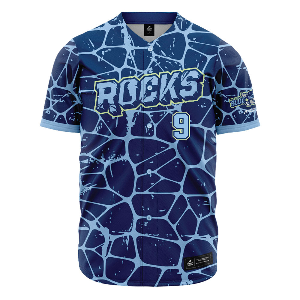 Wilmington Blue Rocks - MILB Baseball : Jacob Walsh - Jersey-0