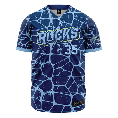 Wilmington Blue Rocks - MILB Baseball : Adam Boucher - Jersey-0