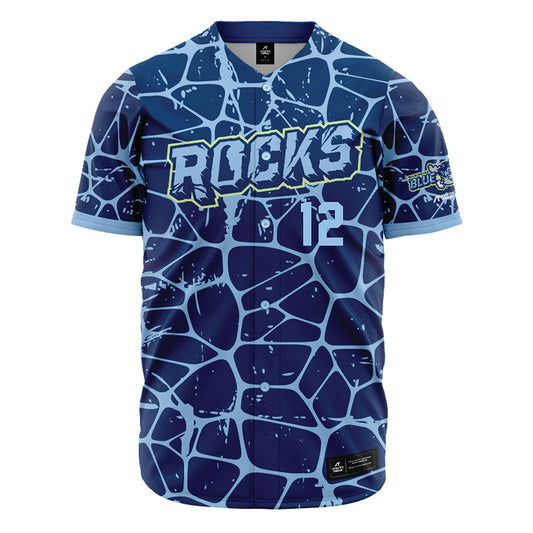 Wilmington Blue Rocks - MILB Baseball : Ronny Cruz - Jersey-0