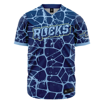 Wilmington Blue Rocks - MILB Baseball : Gavin Bruni - Jersey-0