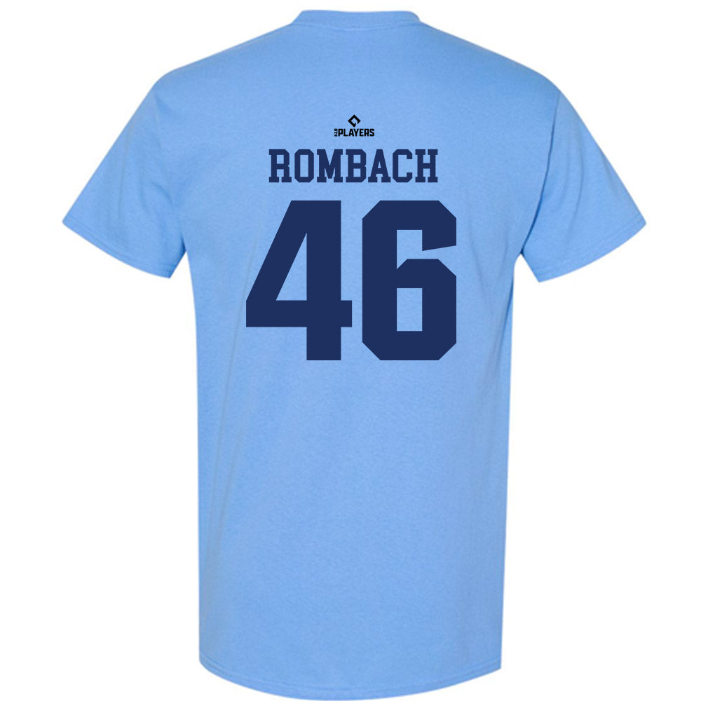 Wilmington Blue Rocks - MILB Baseball : Nate Rombach - T-Shirt-1
