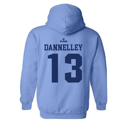 Wilmington Blue Rocks - MILB Baseball : Jackson Dannelley - Hooded Sweatshirt-1