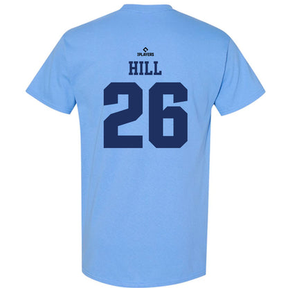 Wilmington Blue Rocks - MILB Baseball : Brady Hill - T-Shirt-1