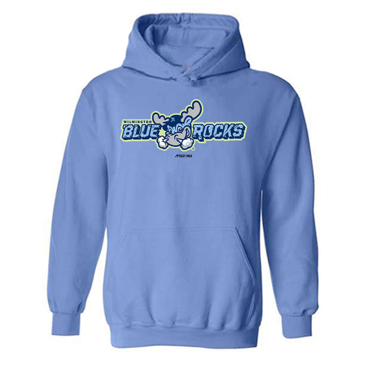 Wilmington Blue Rocks - MILB Baseball : Ronny Cruz - Hooded Sweatshirt-0