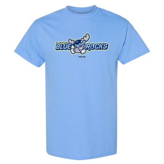 Wilmington Blue Rocks - MILB Baseball : Bryan Polanco - T-Shirt-0