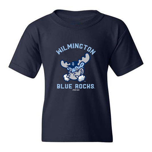 Wilmington Blue Rocks - MILB Baseball : Ronny Cruz - Youth T-Shirt-0