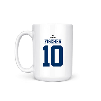 Wilmington Blue Rocks - MILB Baseball : Carson Fischer - Coffee Mug-1