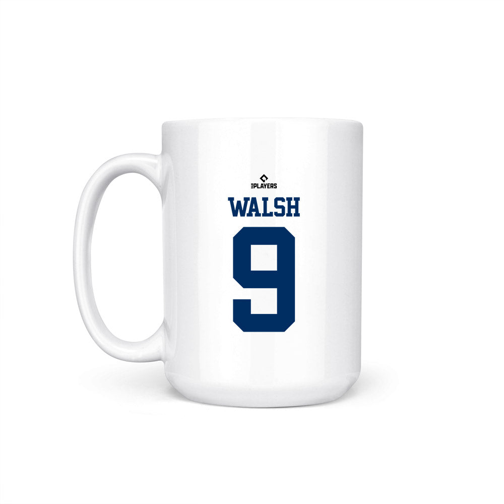 Wilmington Blue Rocks - MILB Baseball : Jacob Walsh - Coffee Mug-1