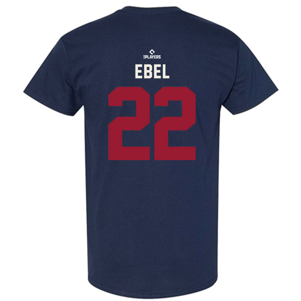 Wilson Warbirds - MILB Baseball : Trey Ebel - T-Shirt-1
