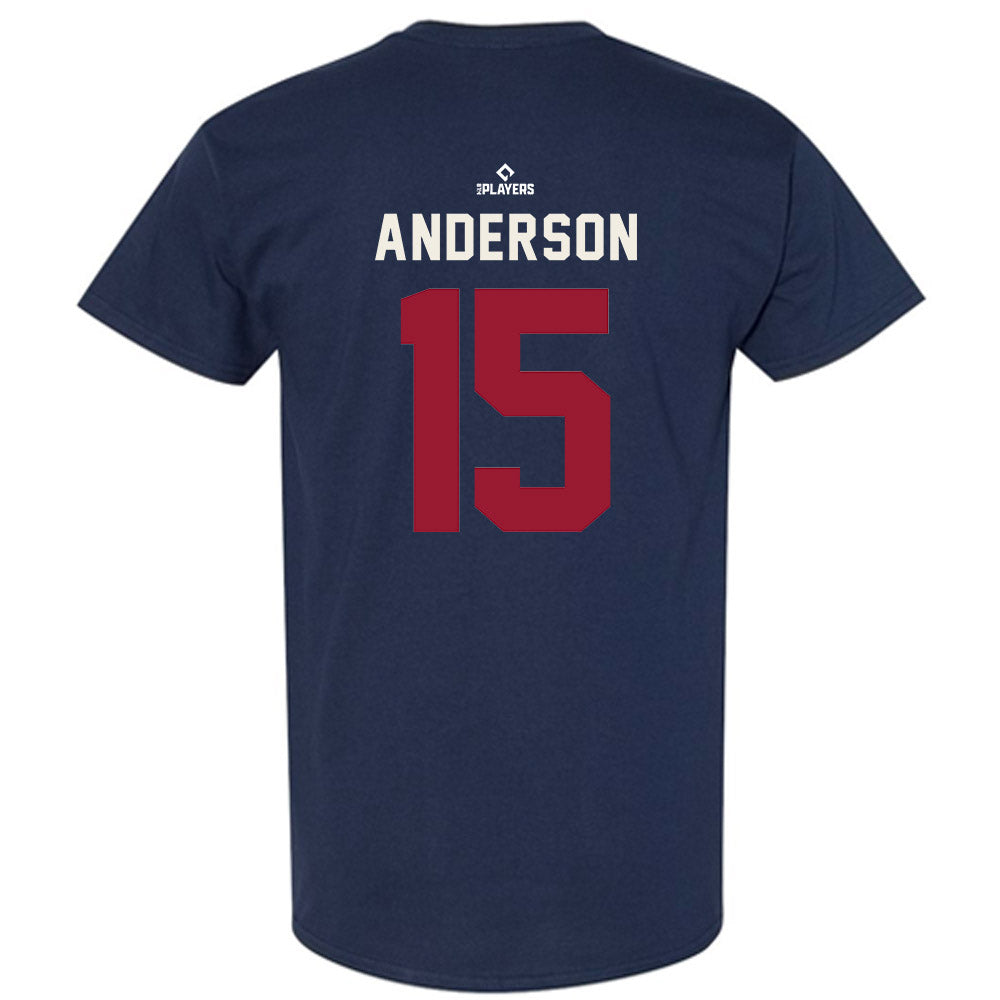 Wilson Warbirds - MILB Baseball : Jose Anderson - T-Shirt-1