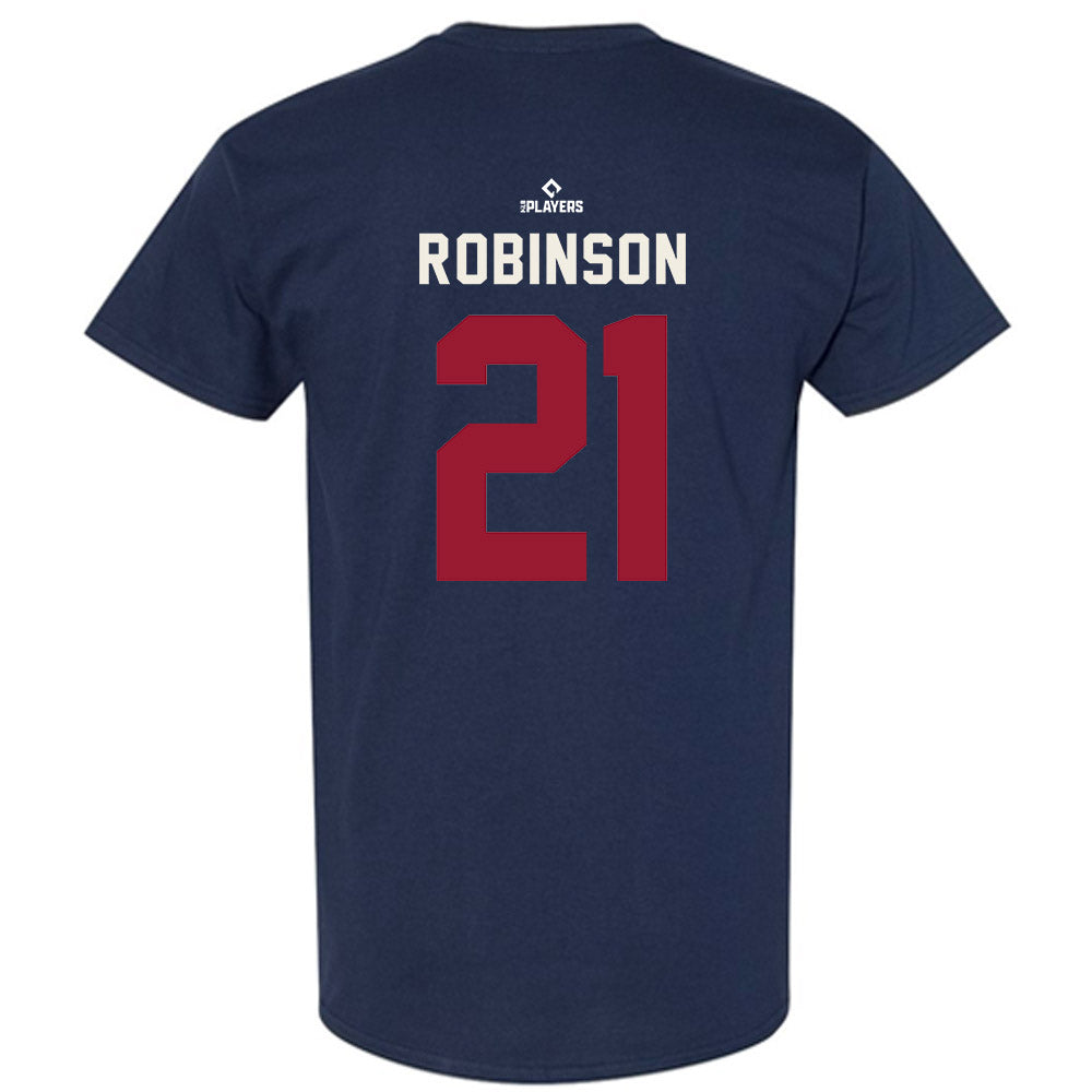 Wilson Warbirds - MILB Baseball : Hayden Robinson - T-Shirt-1