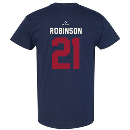 Wilson Warbirds - MILB Baseball : Hayden Robinson - T-Shirt-1