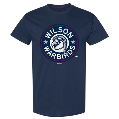 Wilson Warbirds - MILB Baseball : Trey Ebel - T-Shirt-0