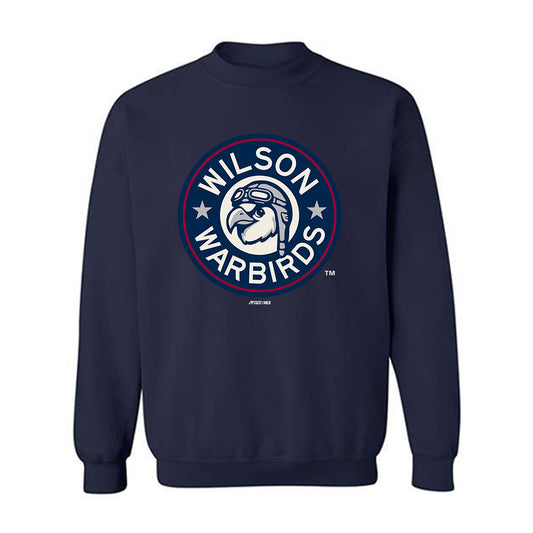 Wilson Warbirds - MILB Baseball : Ma'Kale Holden - Crewneck Sweatshirt-0