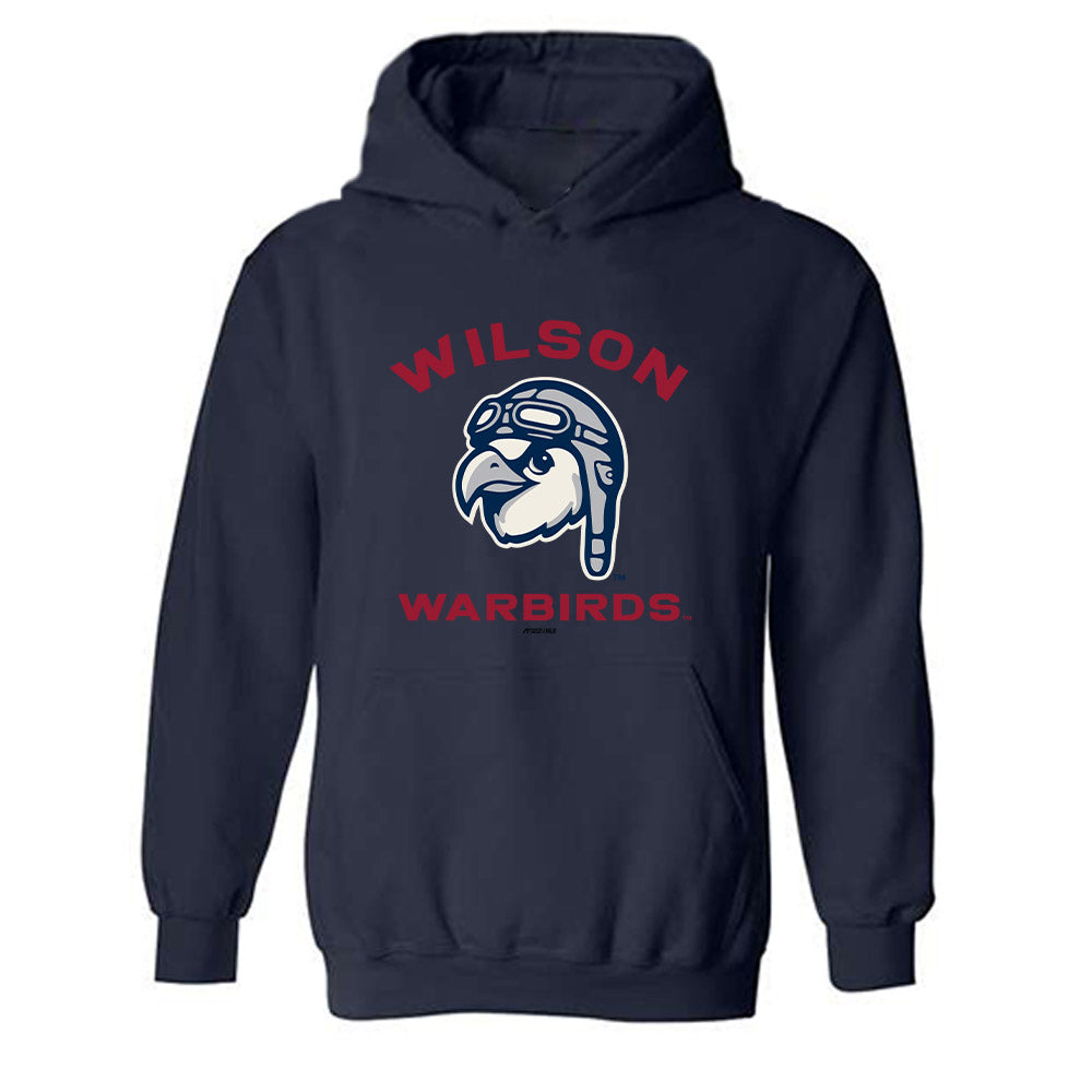 Wilson Warbirds - MILB Baseball : Cesar Espinal - Hooded Sweatshirt-0