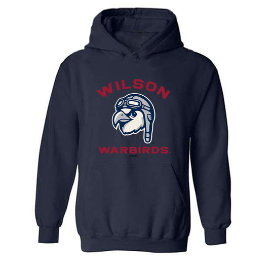 Wilson Warbirds - MILB Baseball : Filippo Di Turi - Hooded Sweatshirt-0