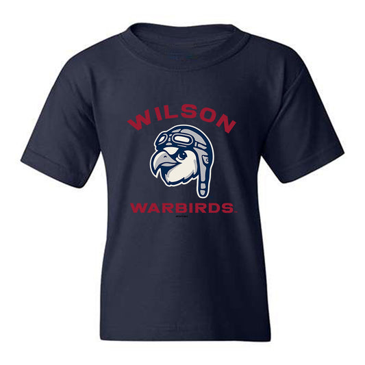 Wilson Warbirds - MILB Baseball : Ma'Kale Holden - Youth T-Shirt-0