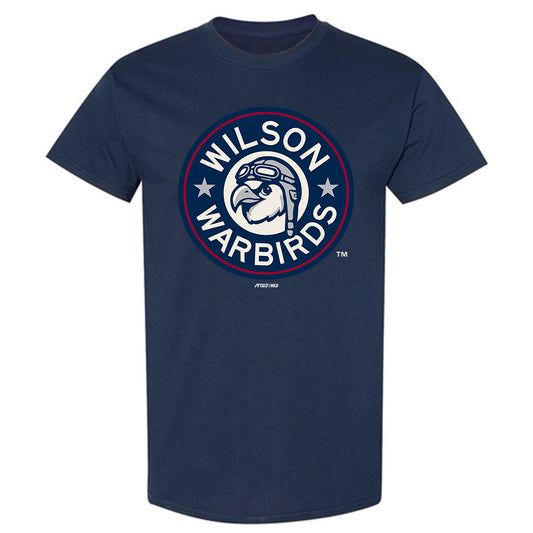 Wilson Warbirds - MILB Baseball : Tyler Renz - T-Shirt-0