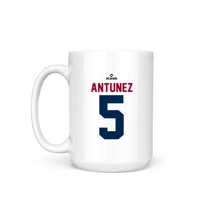 Wilson Warbirds - MILB Baseball : Brailyn Antunez - Coffee Mug-1