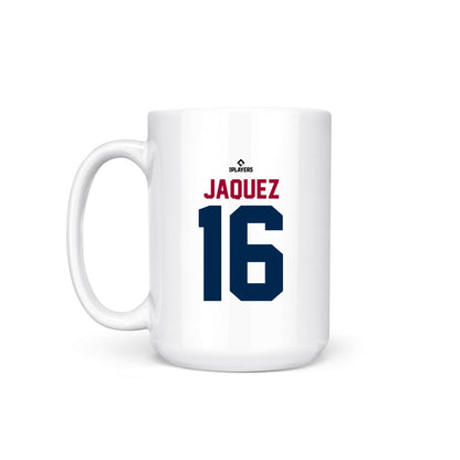 Wilson Warbirds - MILB Baseball : Dariel Jaquez - Coffee Mug-1