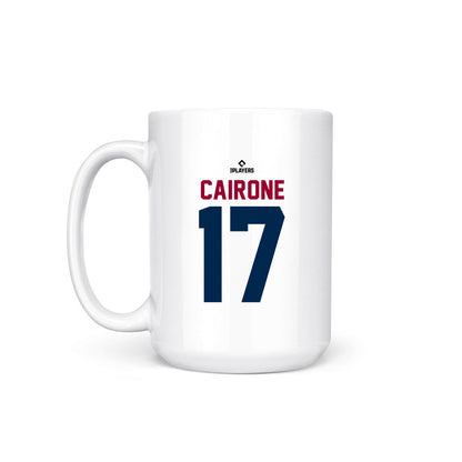Wilson Warbirds - MILB Baseball : Frank Cairone - Coffee Mug-1