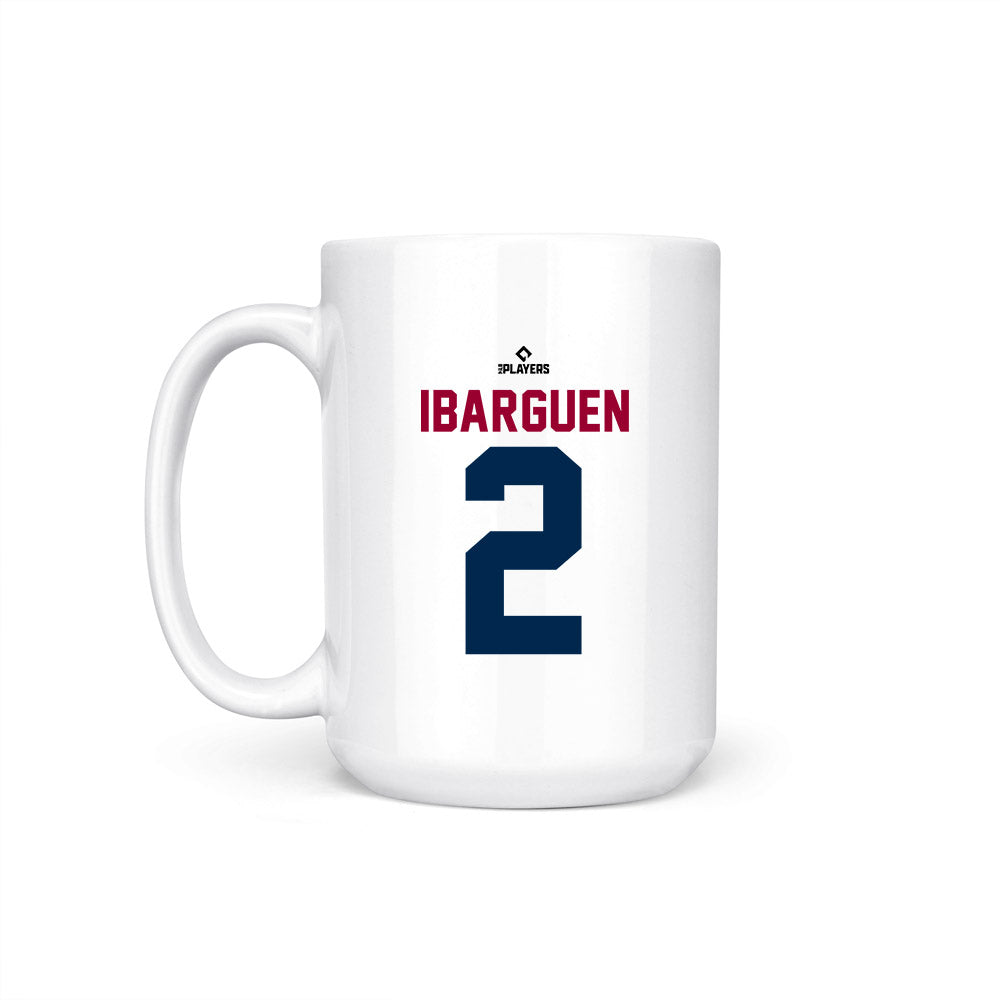 Wilson Warbirds - MILB Baseball : Pedro Ibarguen - Coffee Mug-1