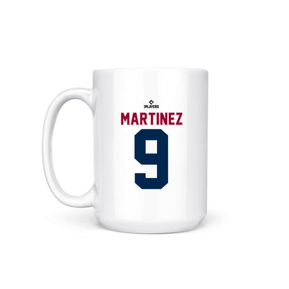 Wilson Warbirds - MILB Baseball : Eric Martinez - Coffee Mug-1