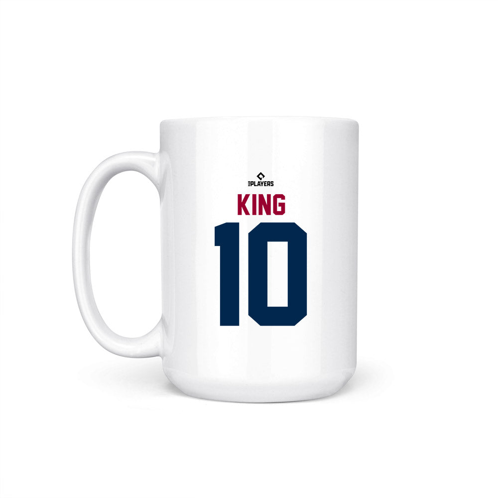 Wilson Warbirds - MILB Baseball : Wenderlyn King - Coffee Mug-1