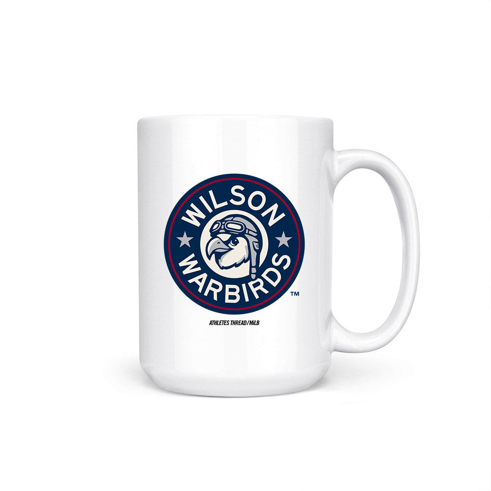 Wilson Warbirds - MILB Baseball : Frank Cairone - Coffee Mug-0